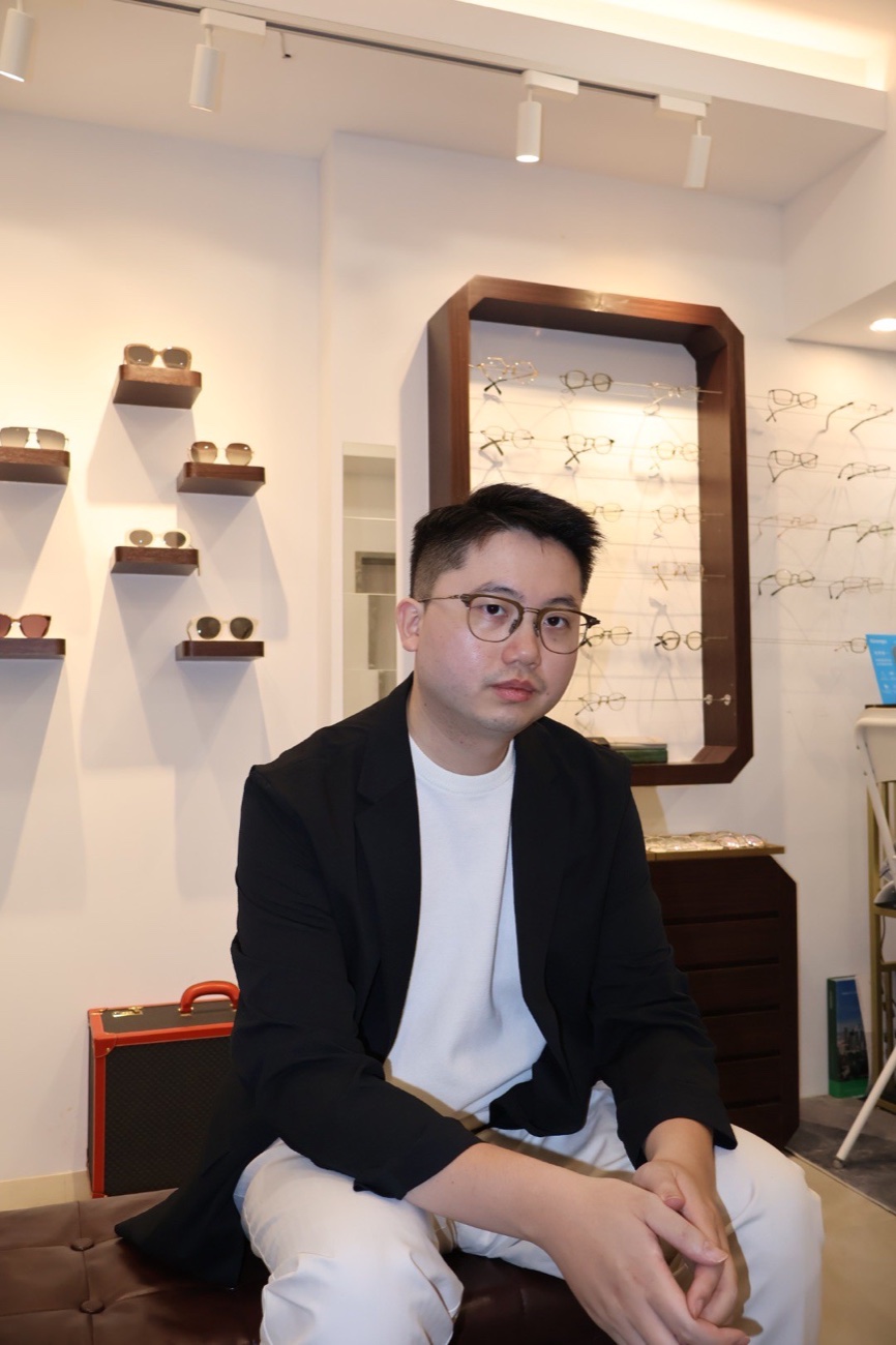 物理治療師王子榮